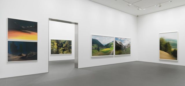 Camera in motion: from Chur to Tirano