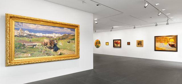 Giacometti Hodler Segantini